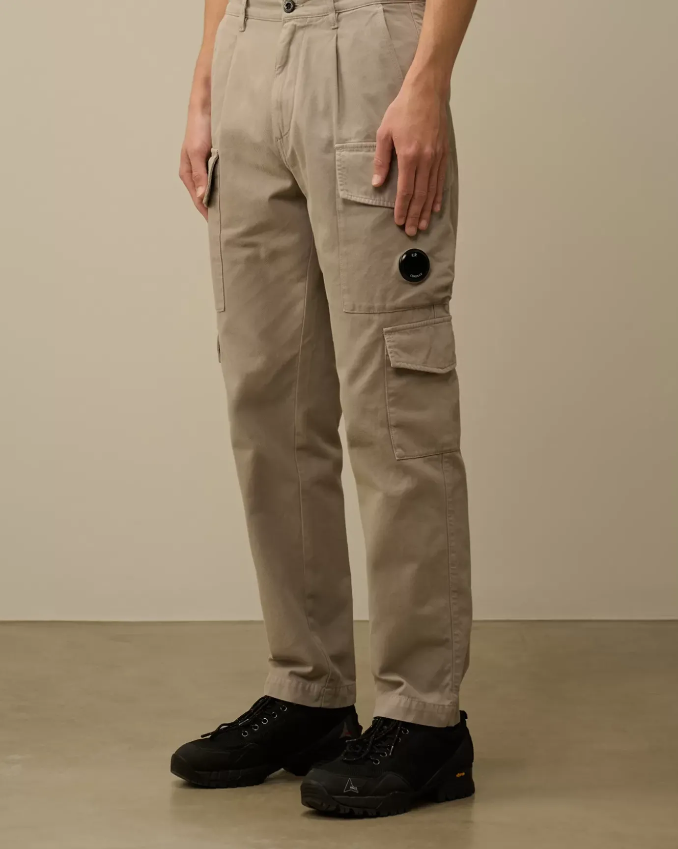 Trousers<C.P. Company Vintage Army Structure Regular Cargo Pants Vintage Khaki – Beige