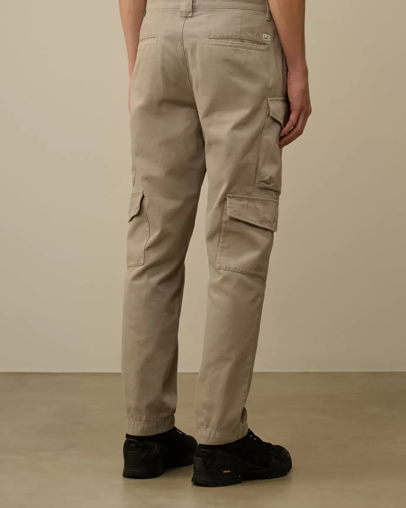 Trousers<C.P. Company Vintage Army Structure Regular Cargo Pants Vintage Khaki – Beige