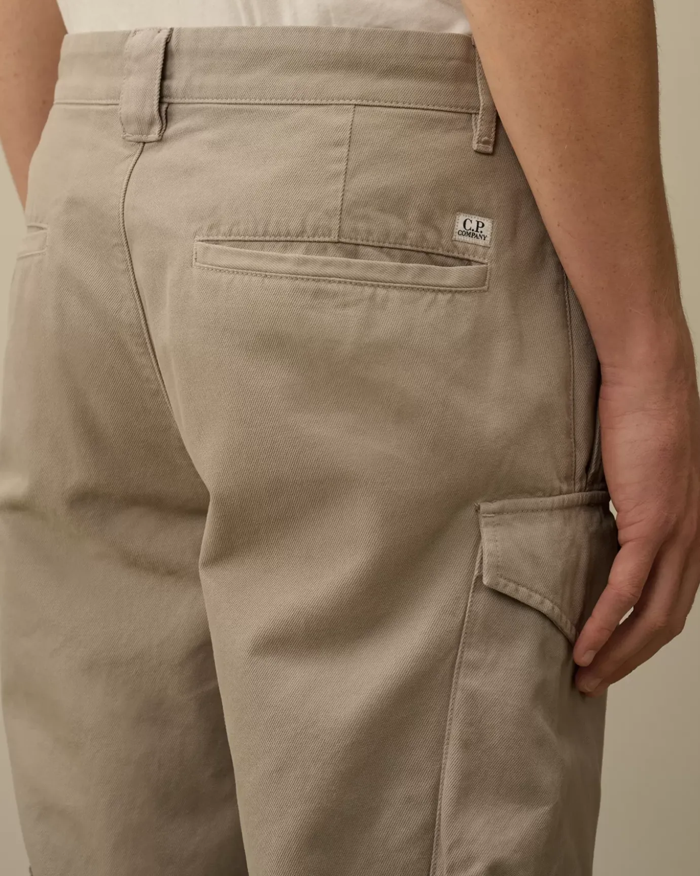 Trousers<C.P. Company Vintage Army Structure Regular Cargo Pants Vintage Khaki – Beige