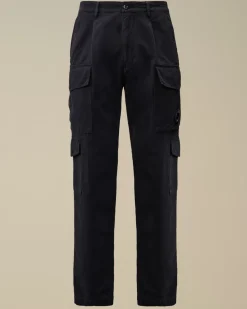 Trousers<C.P. Company Vintage Army Structure Regular Cargo Pants Total Eclipse – Blue