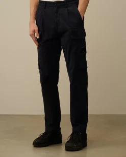 Trousers<C.P. Company Vintage Army Structure Regular Cargo Pants Total Eclipse – Blue