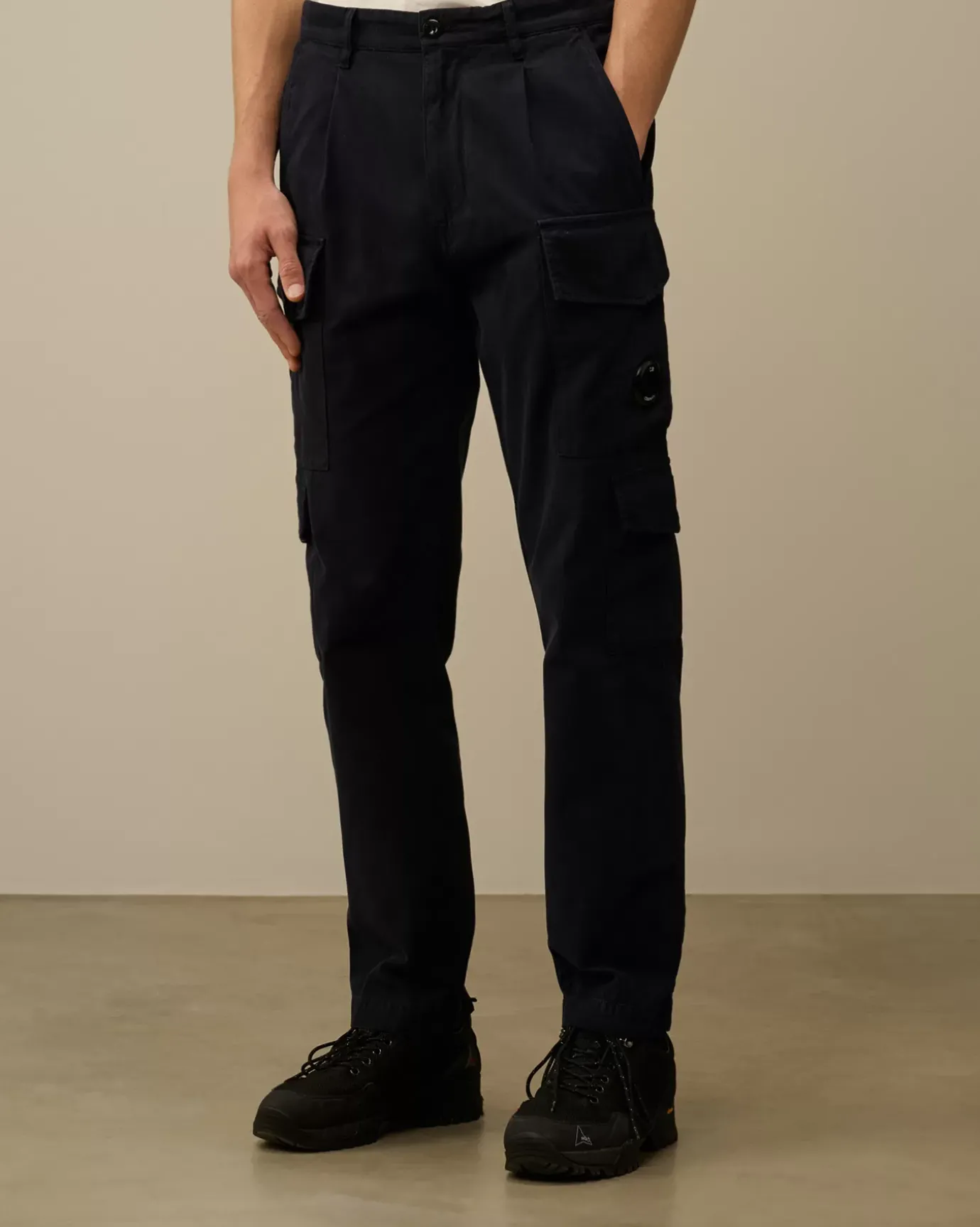 Trousers<C.P. Company Vintage Army Structure Regular Cargo Pants Total Eclipse – Blue