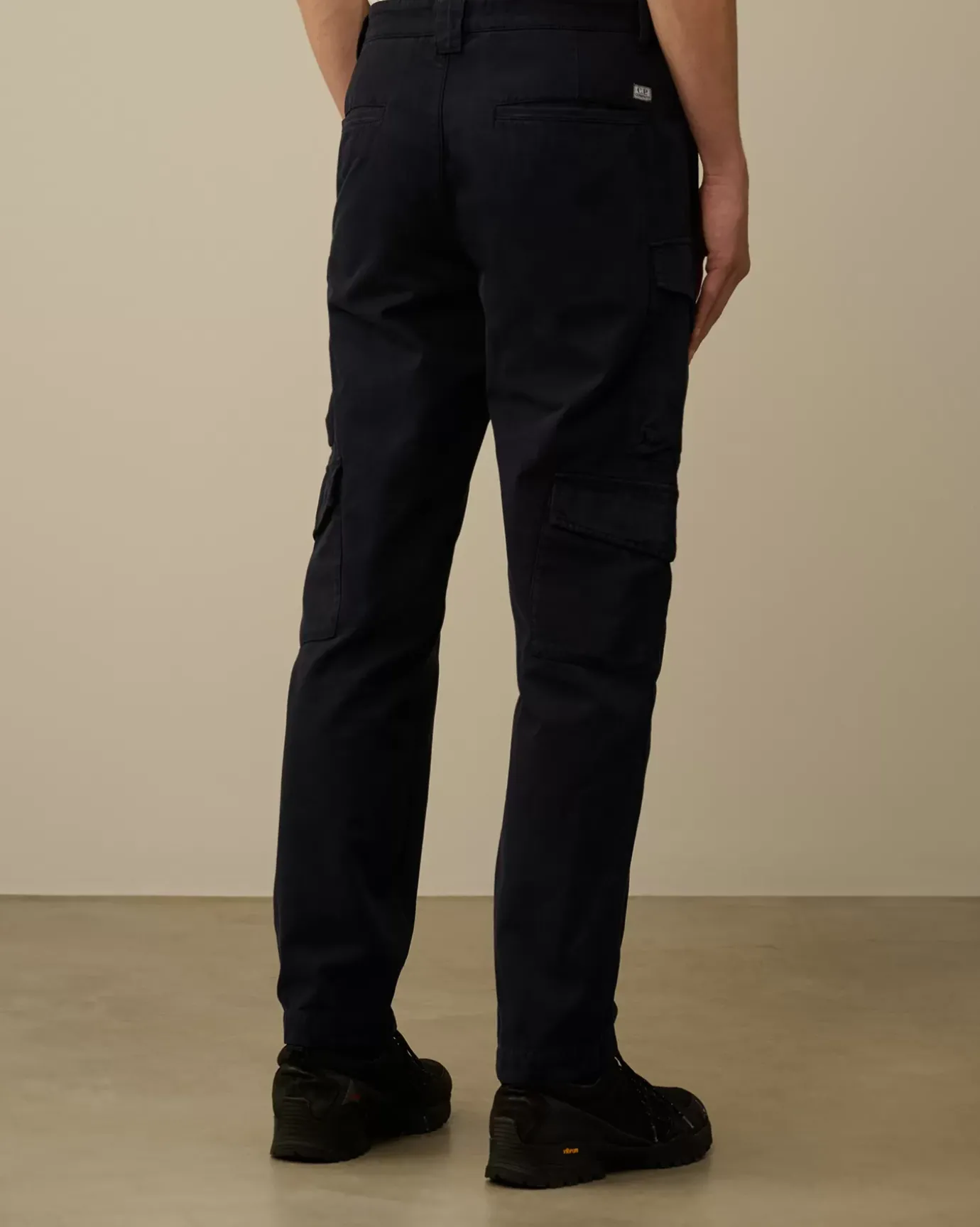 Trousers<C.P. Company Vintage Army Structure Regular Cargo Pants Total Eclipse – Blue