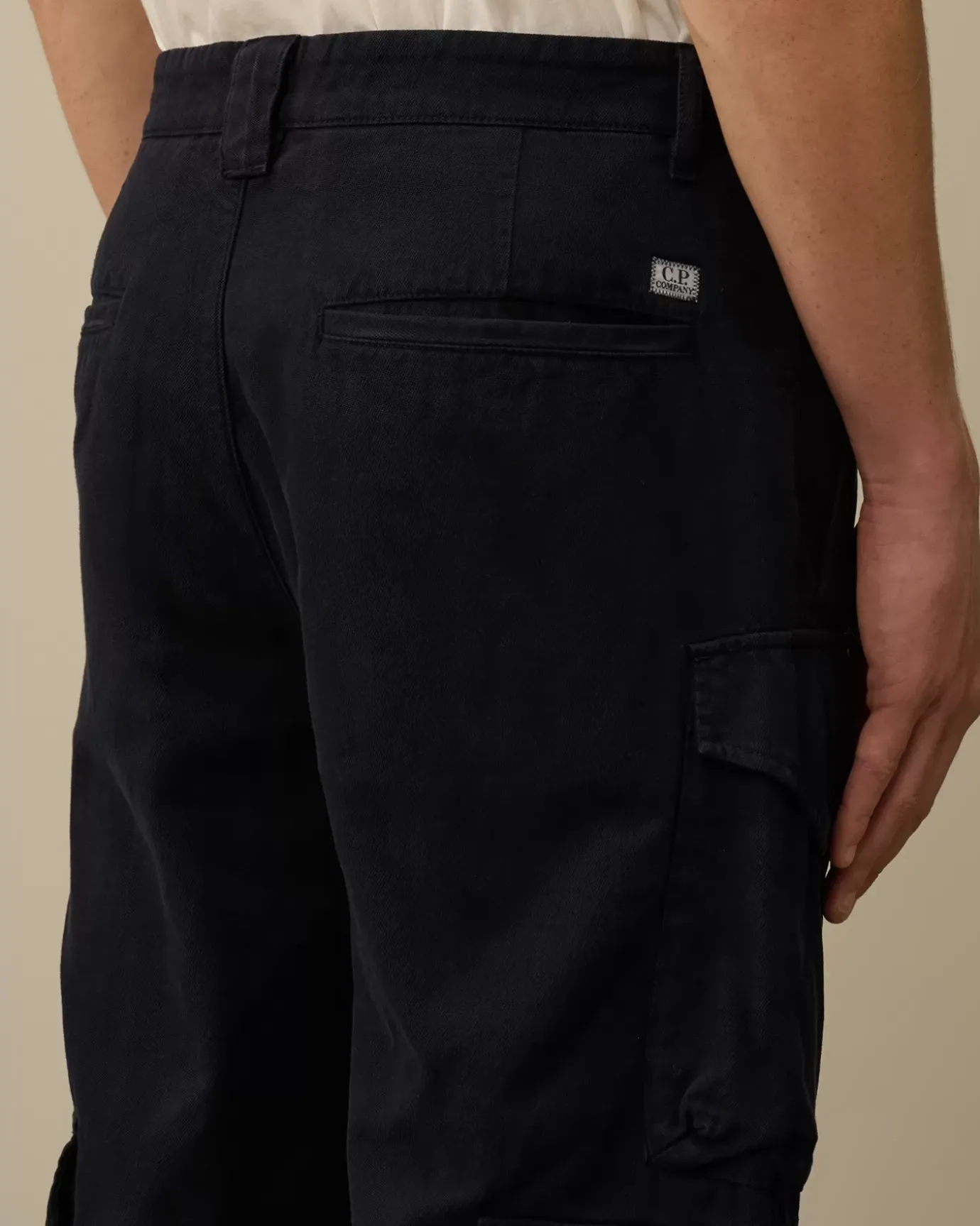 Trousers<C.P. Company Vintage Army Structure Regular Cargo Pants Total Eclipse – Blue