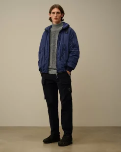 Trousers<C.P. Company Vintage Army Structure Regular Cargo Pants Total Eclipse – Blue